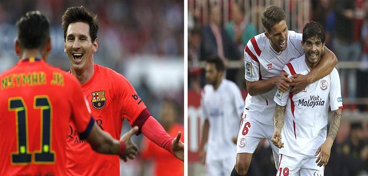 برشلونة وفالنسيا